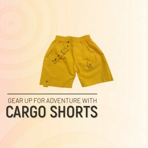 Kids Shorts promotional post