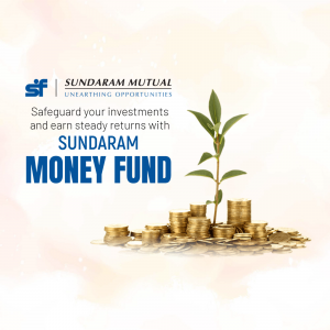Sundaram Mutual Fund promotional poster