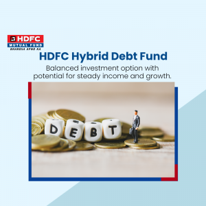 HDFC promotional template