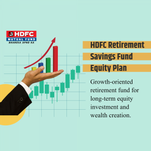 HDFC promotional post