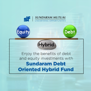 Sundaram Mutual Fund business flyer