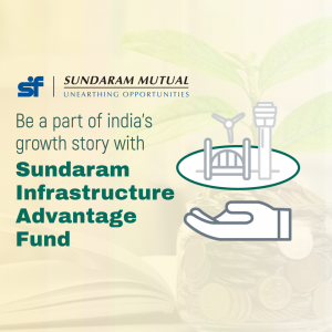 Sundaram Mutual Fund marketing poster