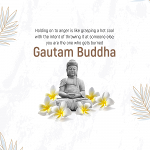 Gautam Buddha template