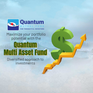 Quantum Mutual Fund marketing post