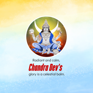 Chandra Dev flyer