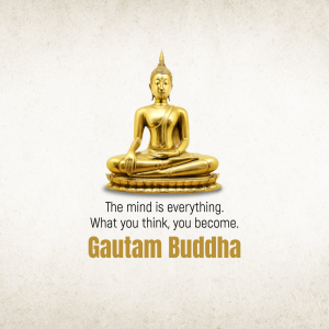 Gautam Buddha Instagram banner