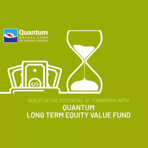 Quantum Mutual Fund flyer