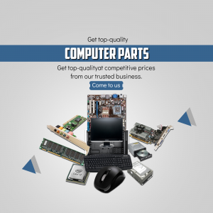Computer Accessories promotional template