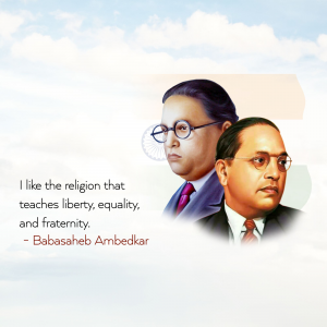 Baba Saheb Ambedkar image