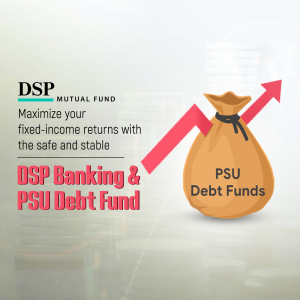 DSP Mutual Fund promotional template