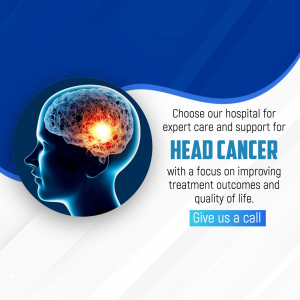 Cancer business flyer