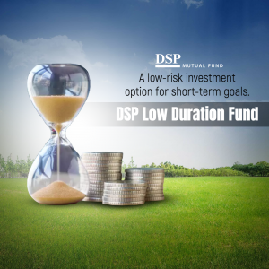 DSP Mutual Fund promotional post