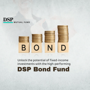 DSP Mutual Fund promotional poster