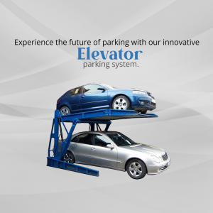 Car Parking Elevator business post