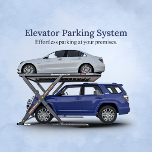 Car Parking Elevator banner