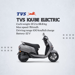 TVS Two Wheeler business flyer