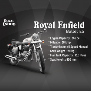 Royal Enfield Two Wheeler promotional template