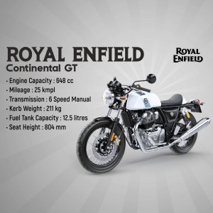 Royal Enfield Two Wheeler promotional images