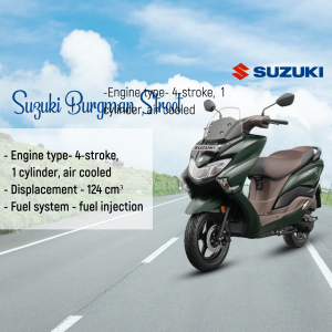 Suzuki Two Wheeler business flyer