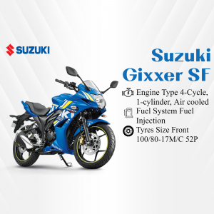 Suzuki Two Wheeler business post
