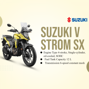 Suzuki Two Wheeler marketing post