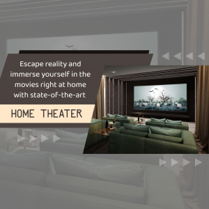 Home Theater promotional post