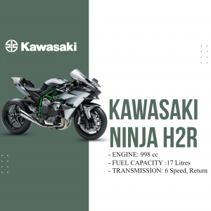 Kawasaki Two Wheeler promotional template