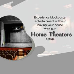 Home Theater facebook banner