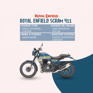 Royal Enfield Two Wheeler business banner