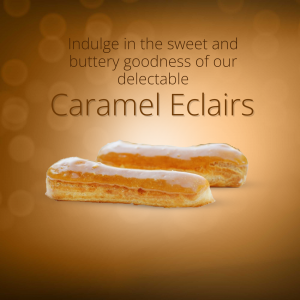 Eclairs business template