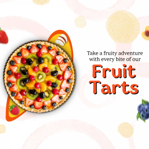 Tarts business template