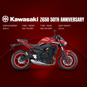 Kawasaki Two Wheeler instagram post