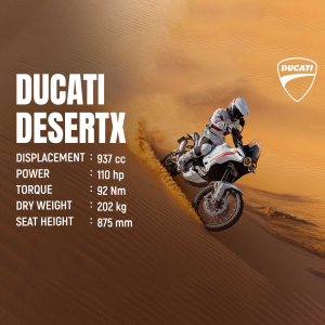 Ducati Two Wheeler promotional images