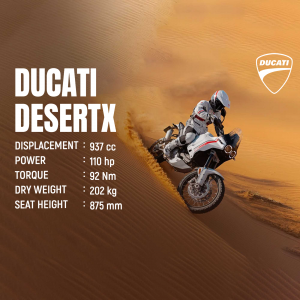 Ducati Two Wheeler business banner