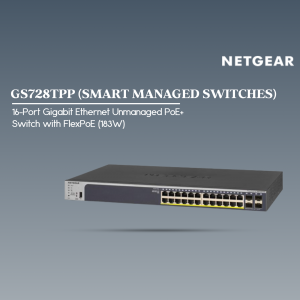 Netgear promotional poster