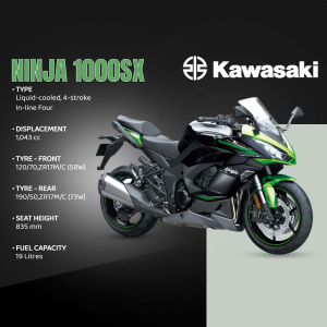 Kawasaki Two Wheeler promotional post