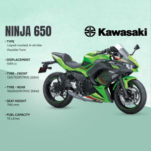 Kawasaki Two Wheeler promotional images