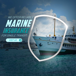 Marine Insurance facebook ad