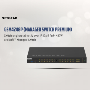 Netgear marketing post