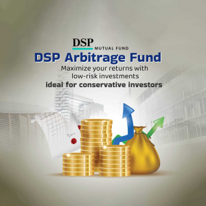 DSP Mutual Fund business flyer