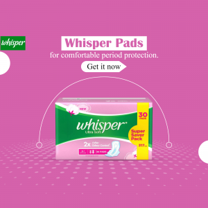 Sanitary Pads business template