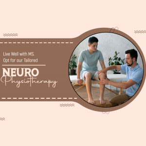 Neuro Physiotherapy promotional post