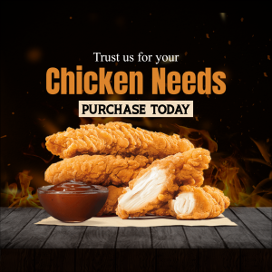 Chicken Farming promotional post