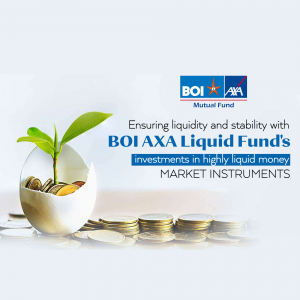 BOI Mutual Fund marketing poster