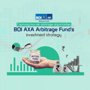 BOI Mutual Fund marketing post