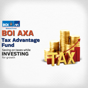 BOI Mutual Fund flyer