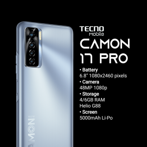 Techno phone promotional template