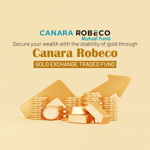 Canara Robeco Mutual Fund business flyer