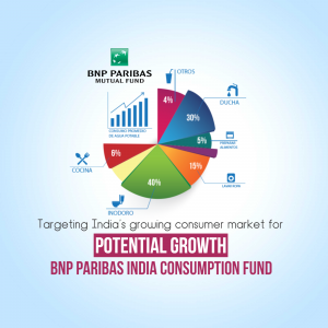 BNP Mutual Fund business flyer
