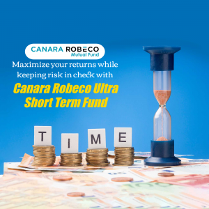 Canara Robeco Mutual Fund marketing poster